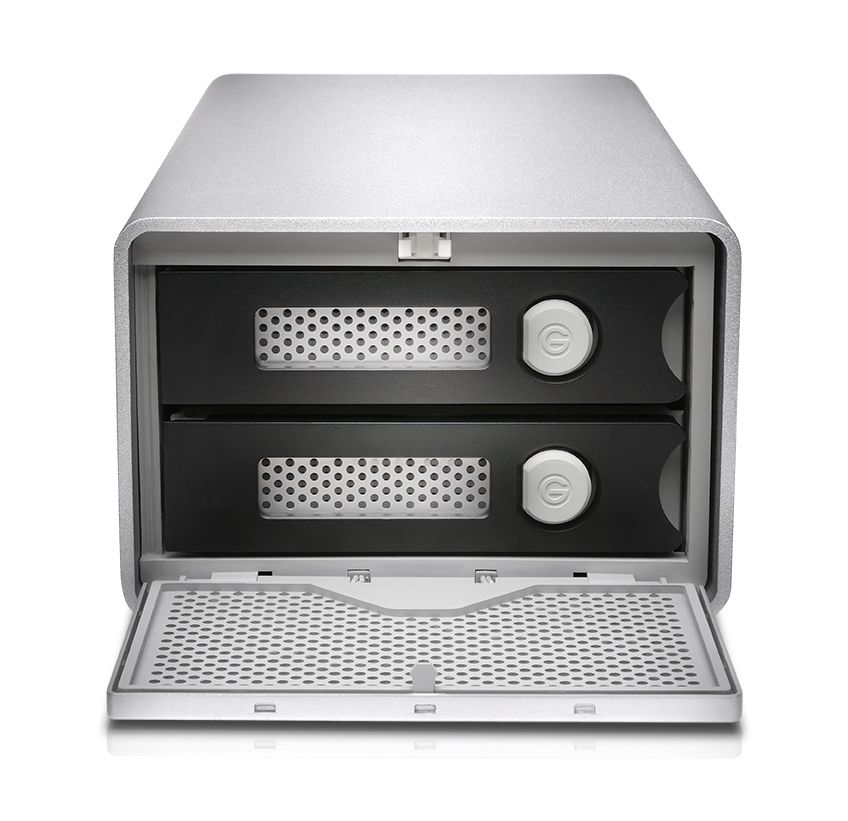 G-Tech Raid USB G1 Removable 16TB Silver
