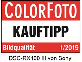 Sony DSC-RX100 Mark III Cybershot Black