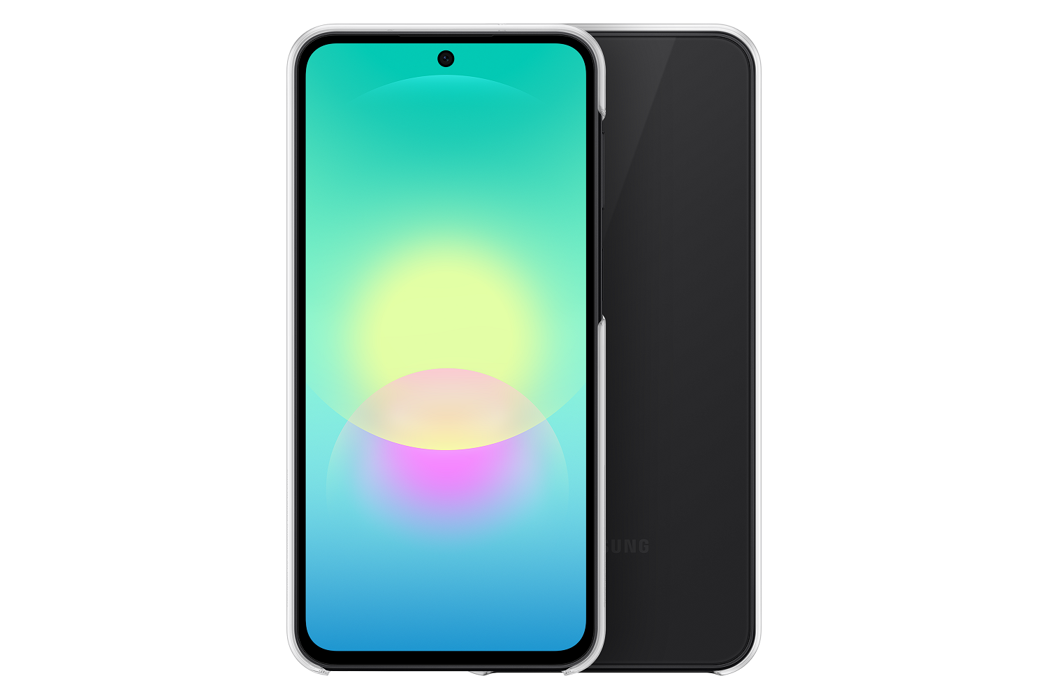 Samsung A27 Clear Case Transparent