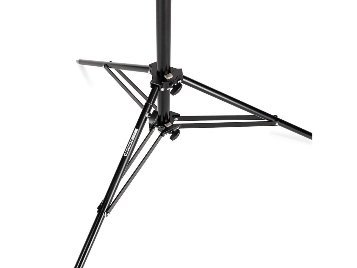 Manfrotto Super Stand Alu Black