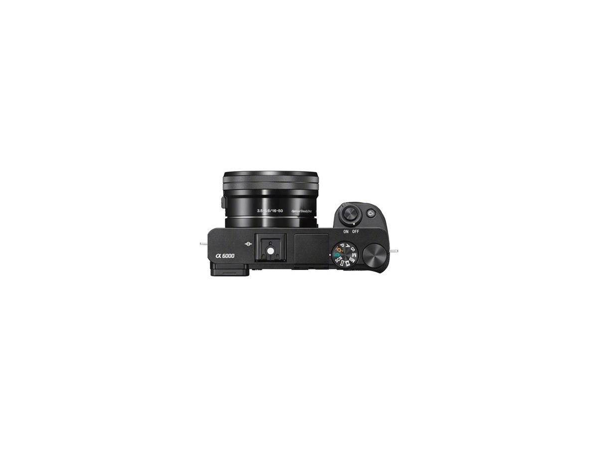 Sony Alpha 6000 Kit black 16-50mm