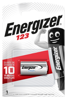 Energizer 123 Lithium 3.0V