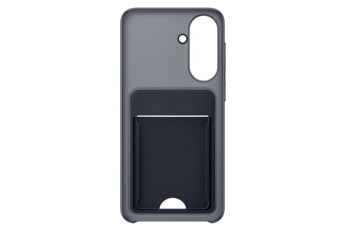 Samsung A57 Card Slot Case Black