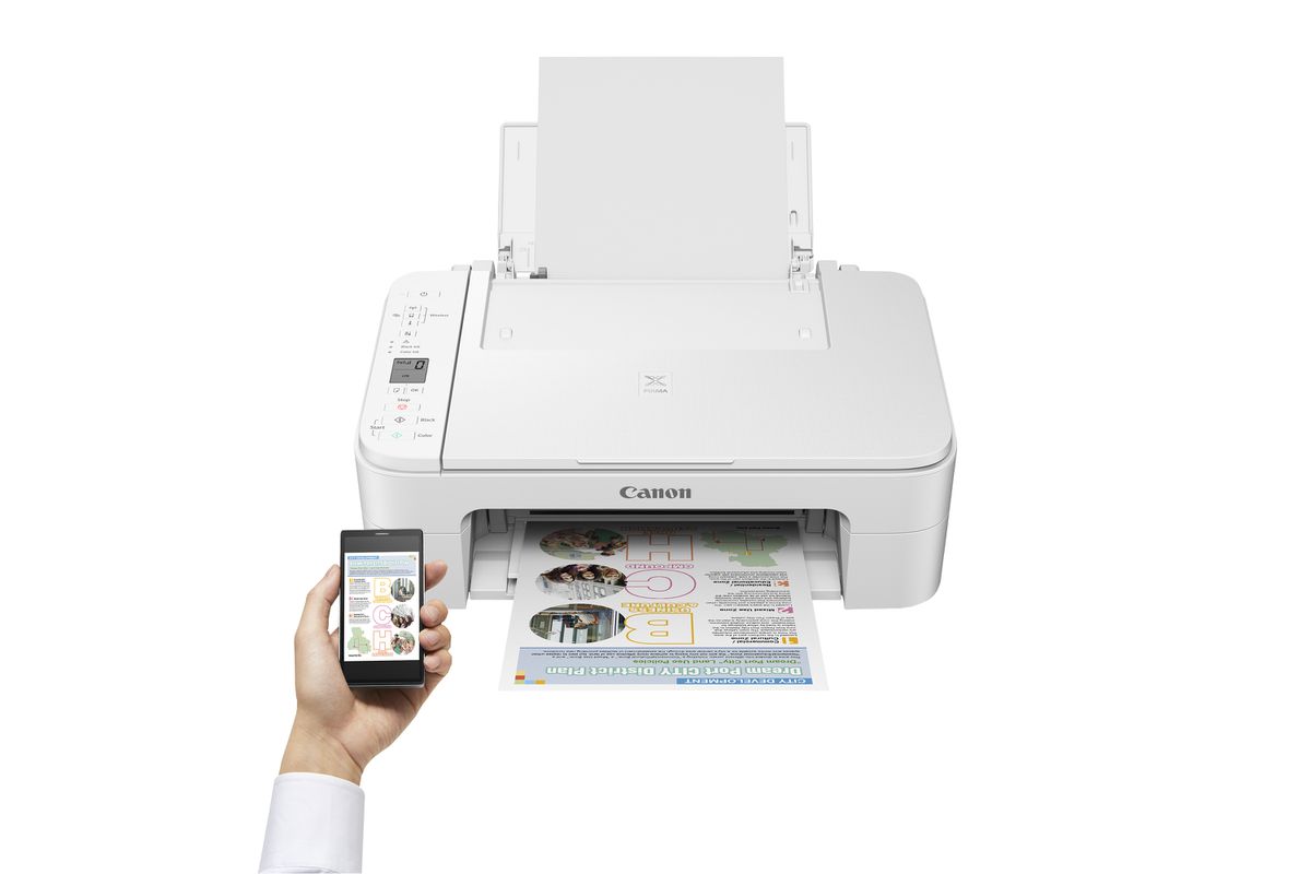 Canon PIXMA TS3351 White