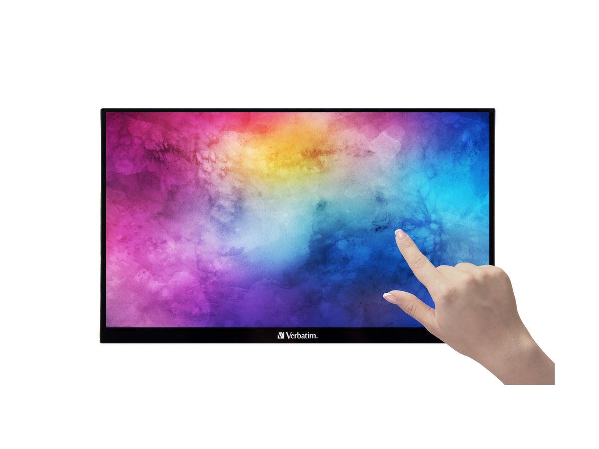 Verbatim Port. Touchscreen Monitor 14"