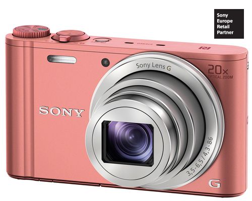 Sony DSC-WX350 Cybershot Pink