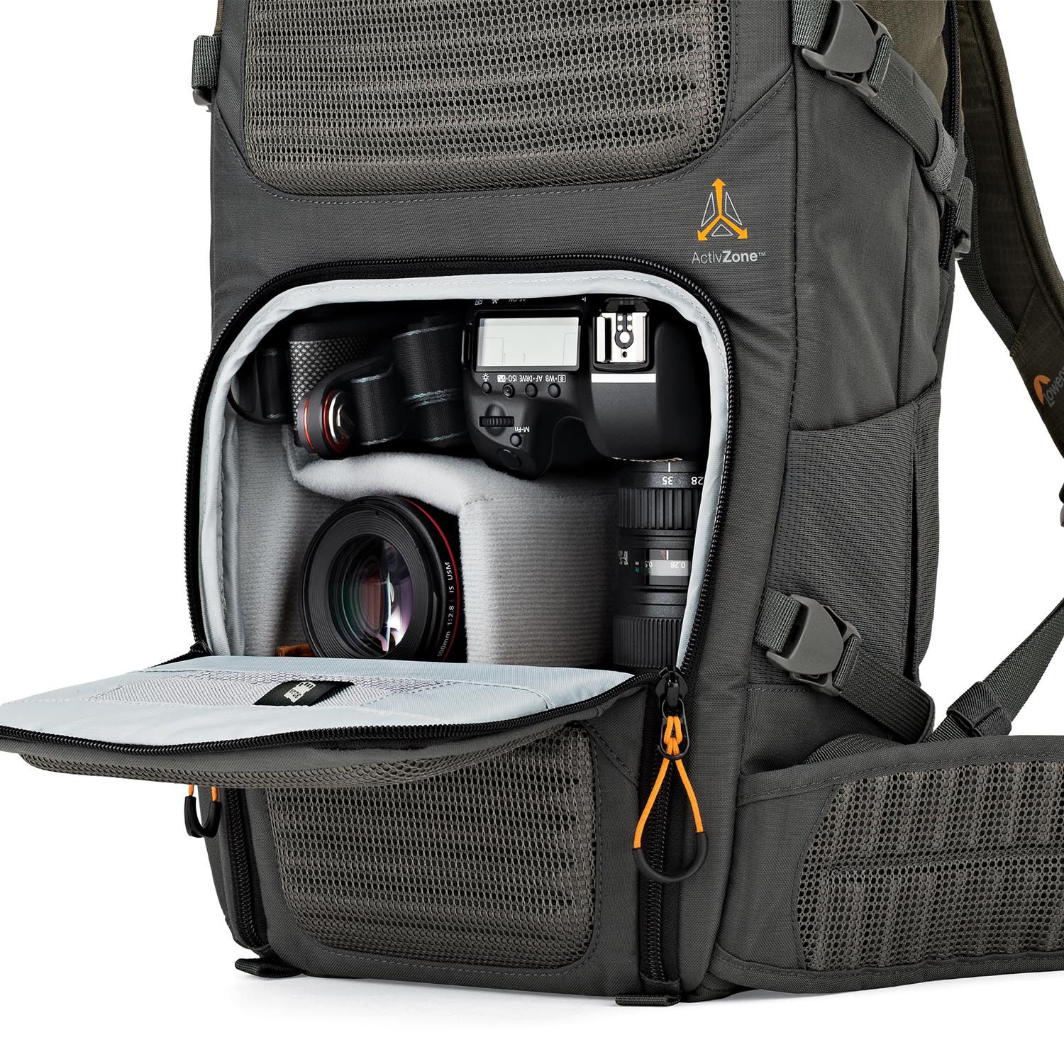 Lowepro Flipside Trek BP 350AW grau/grün