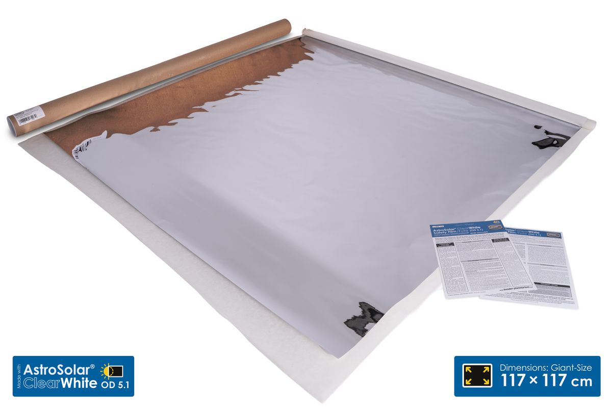 Baader AS ClearWhite Folie OD5.1 117x117
