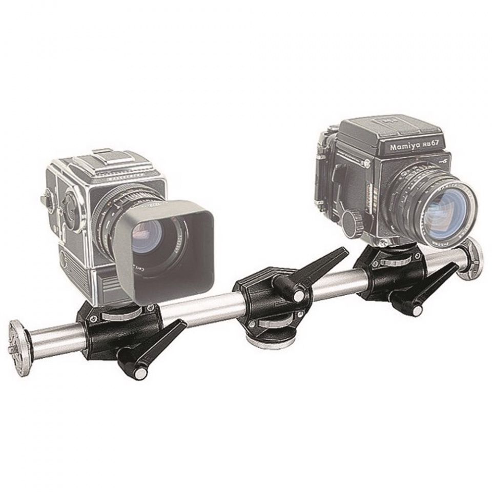 Manfrotto Cross Arm w/2x End+2x Head 1/4