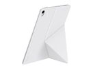 Samsung Tab S12+ Book Cover White