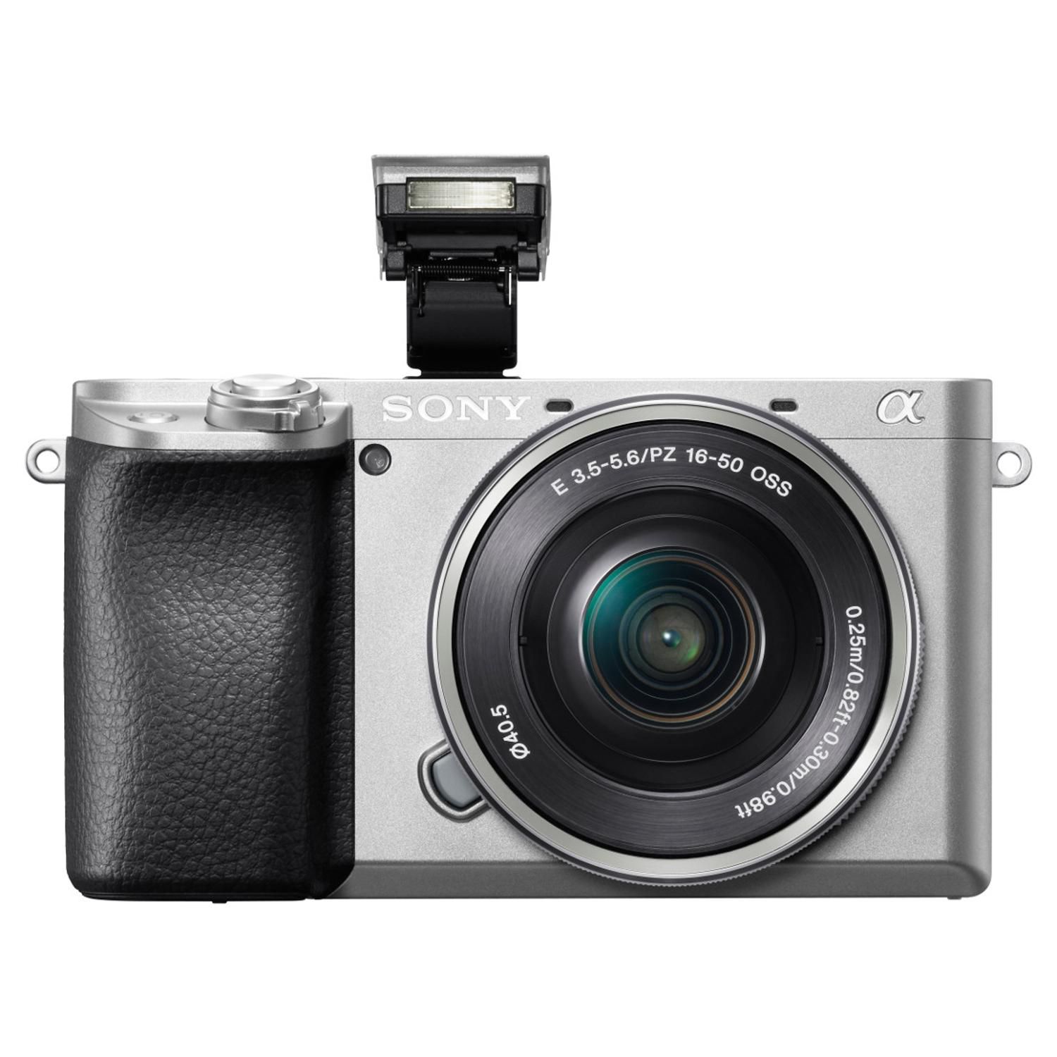 Sony Alpha 6100 Kit silver 16-50mm