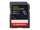 SANDISK Extreme PRO 300MB/s SDXC 1TB