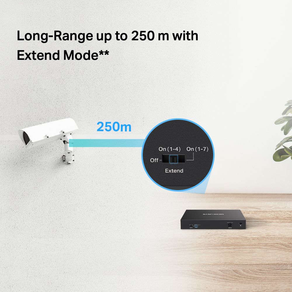 Mercusys 8-Port Gigabit Desktop Switch