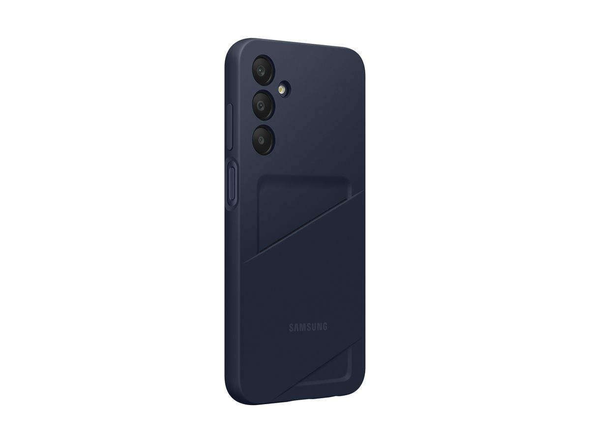 Samsung A25 Card Slot Case Blue Black