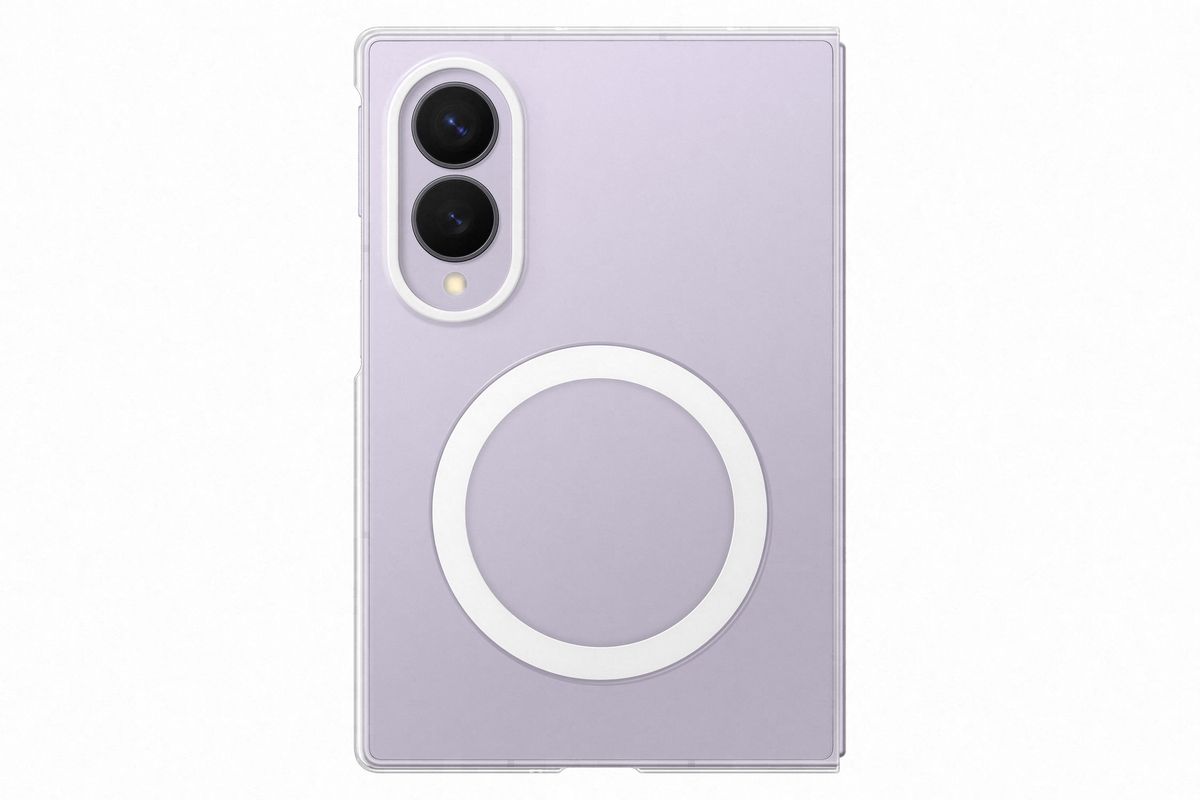 Samsung Fold 8 Clear Magnet Case Transpa