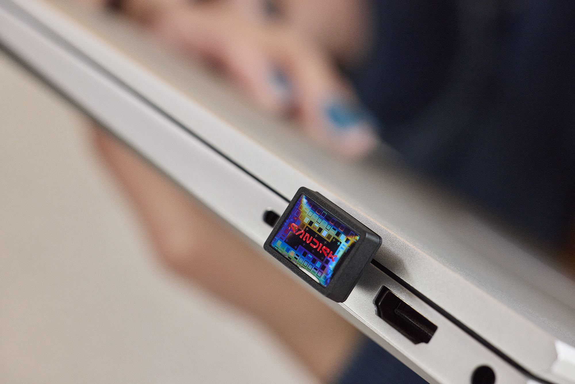 SANDISK Extreme Fit USB-C 3.2 128GB