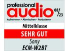 Sony ECMW2BT Bluetooth Wireles Mikrofon