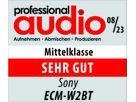 Sony ECMW2BT sans fil Microfone