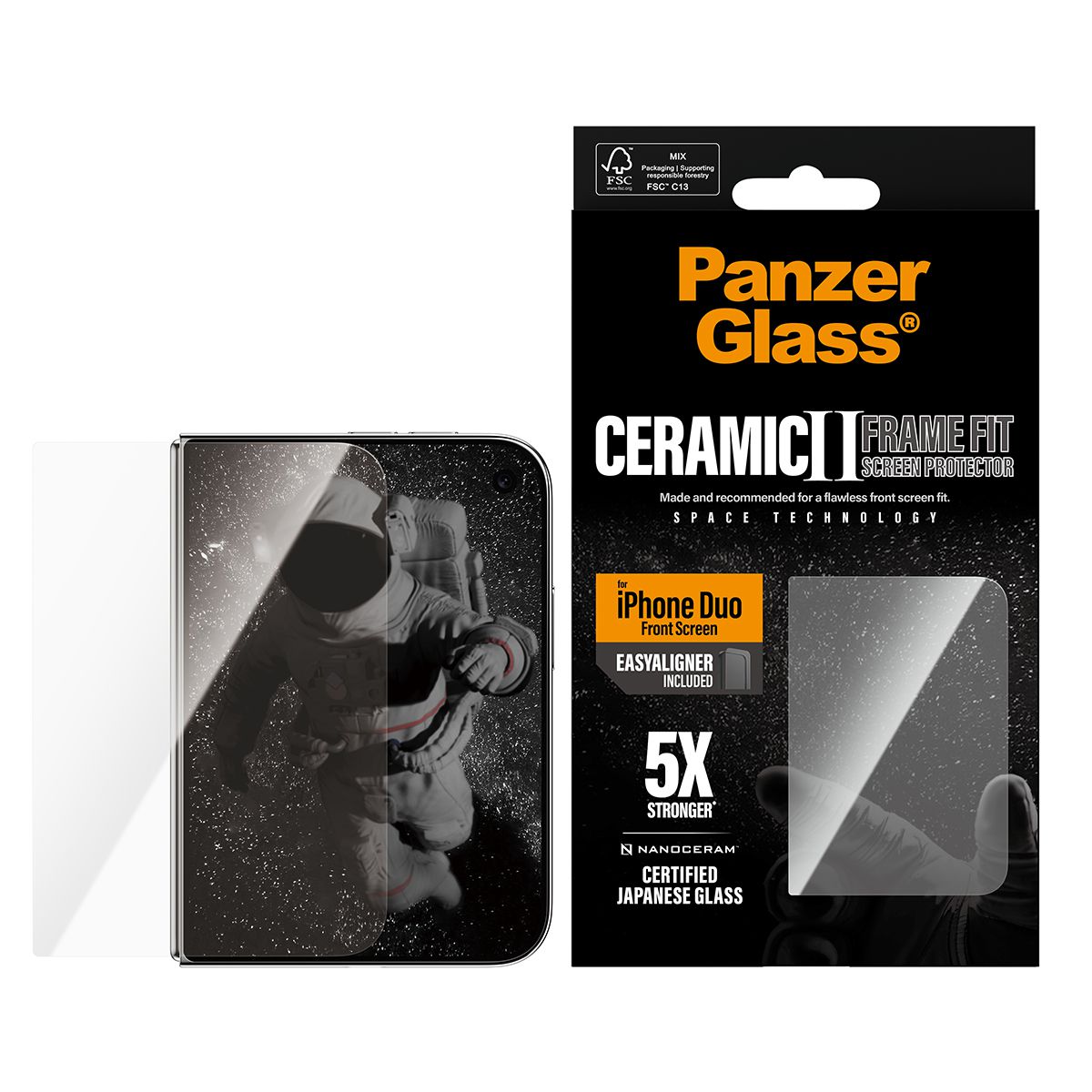 PanzerGlass iP18 Duo Displayschutz