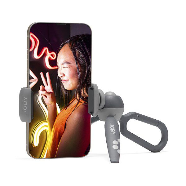 Joby HandyPod Clip Grey