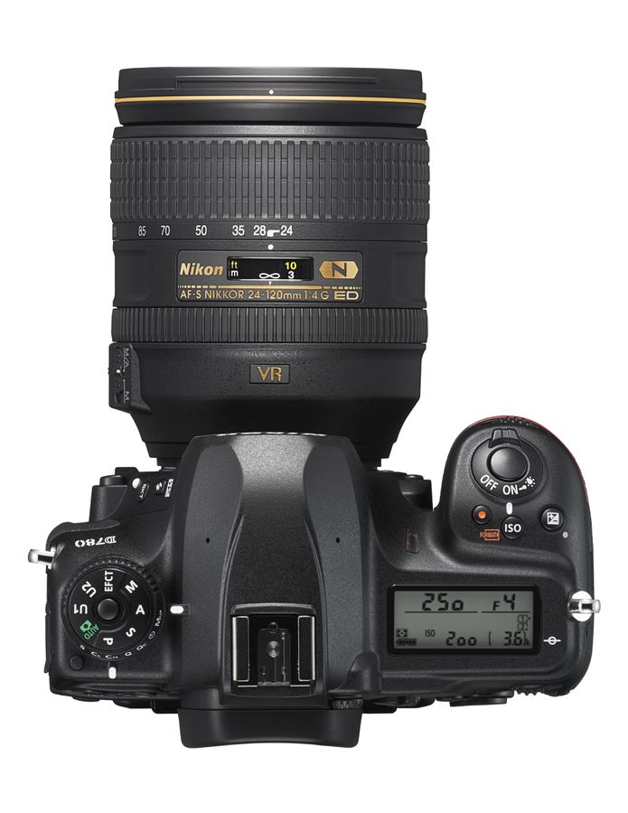 Nikon D780 Kit AF-S 24-120 mm f/4G ED VR