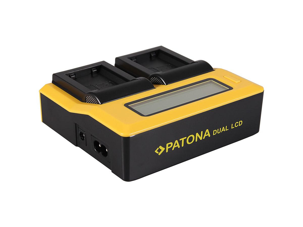 Patona Chargeur Dual LCD Sony NP-FW50