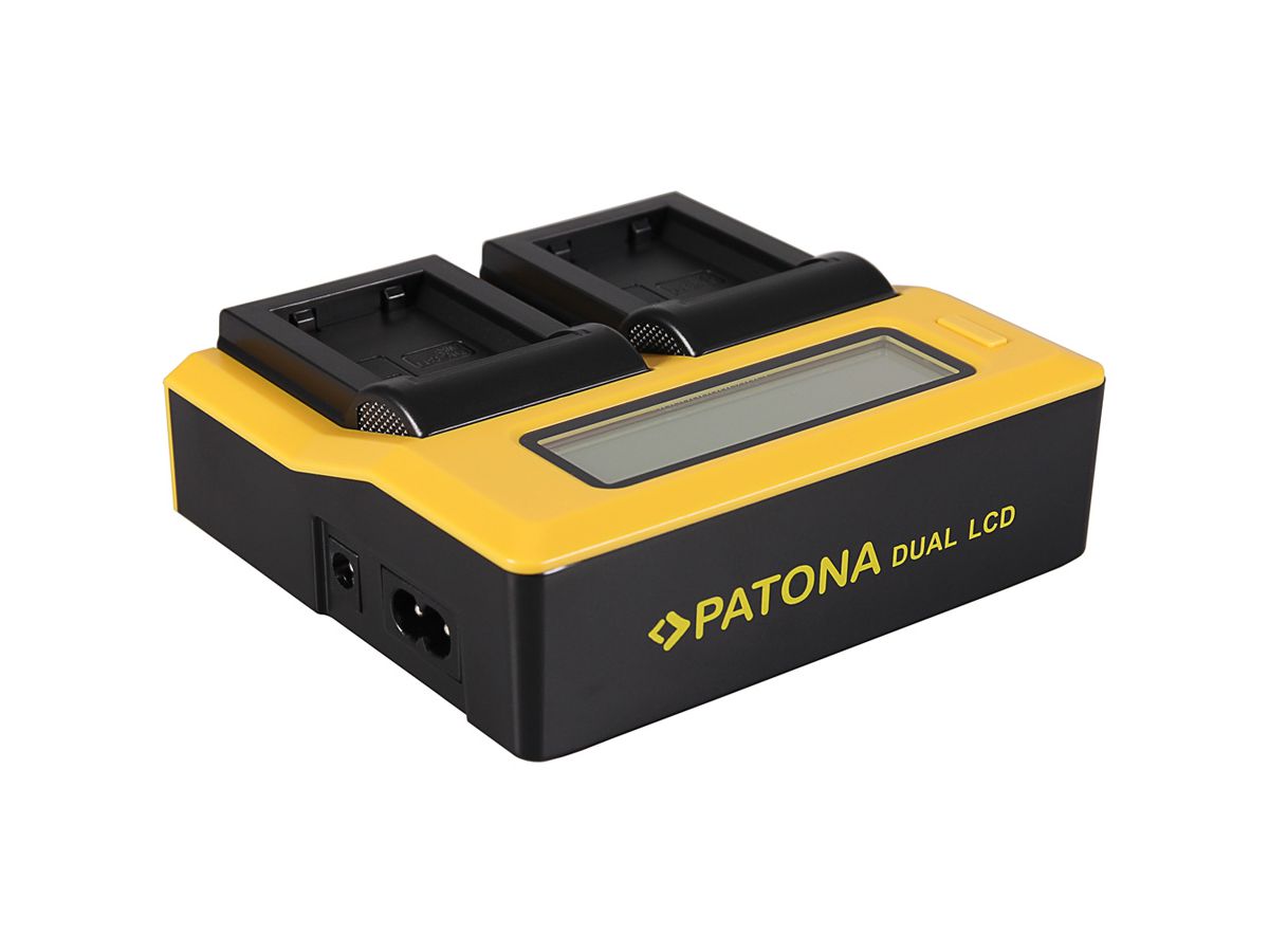 Patona Dual LCD Charger Sony NP-FW50