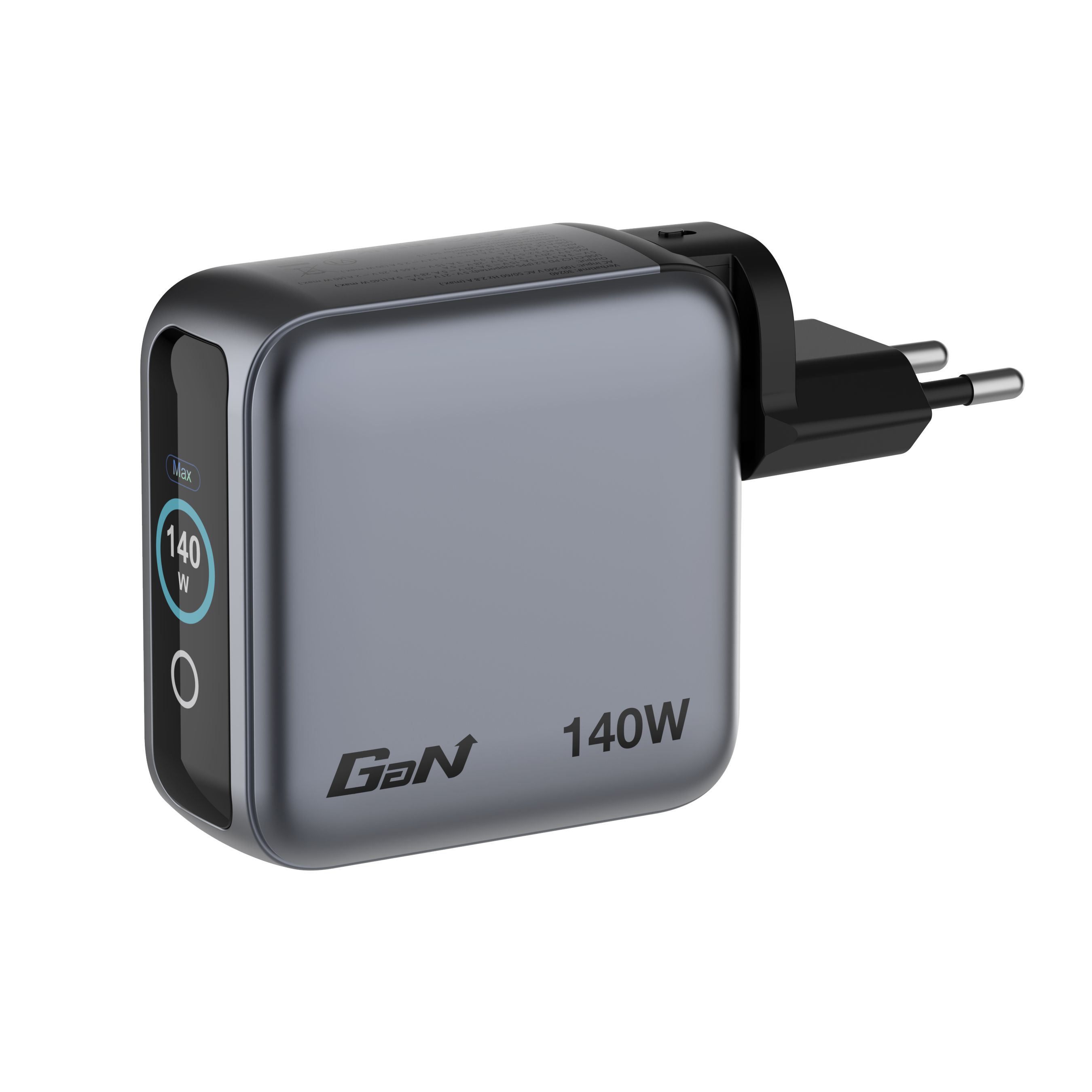 Verbatim Mini GaN Charger 140W Display