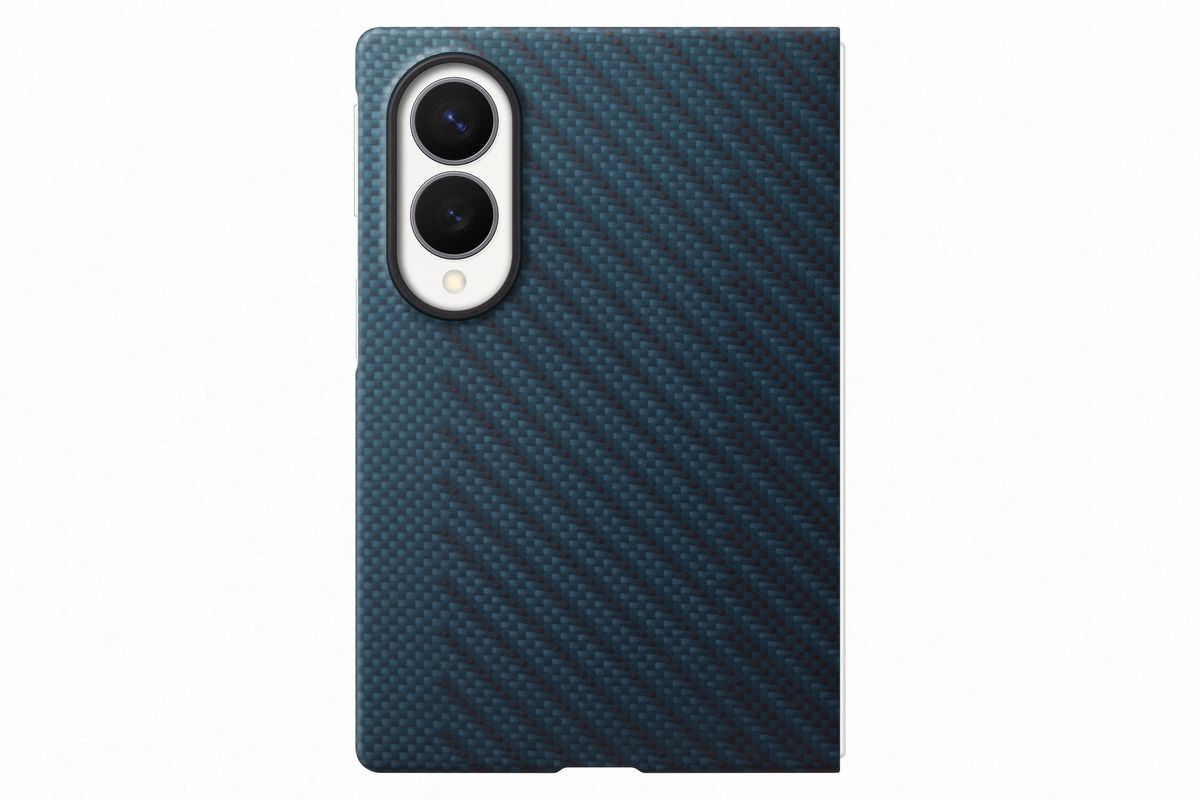 Samsung Fold 8 Carbon Magnet Blue