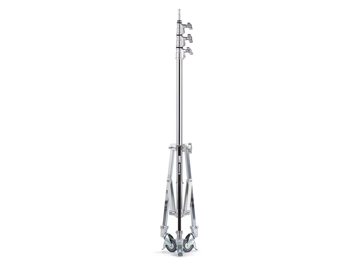 Avenger Baby Roller Stand 430cm Silver