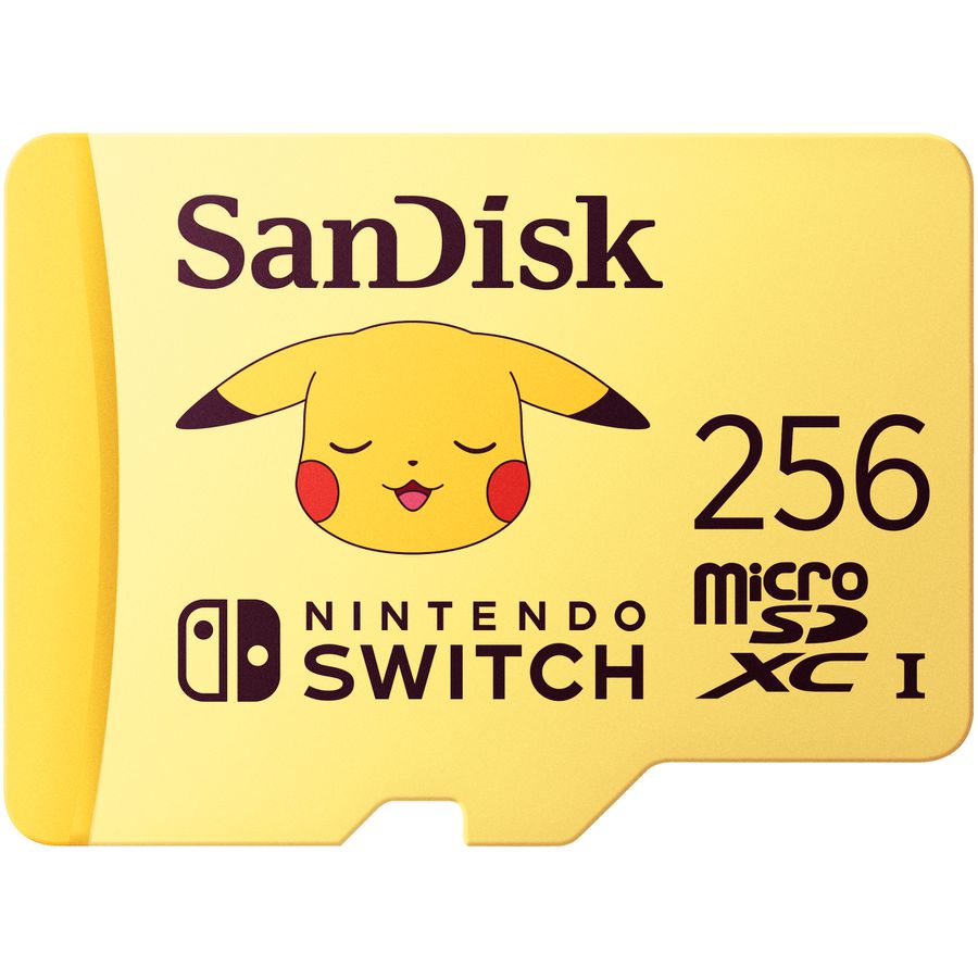 SanDisk microSDXC Nintendo Pokémon 256GB