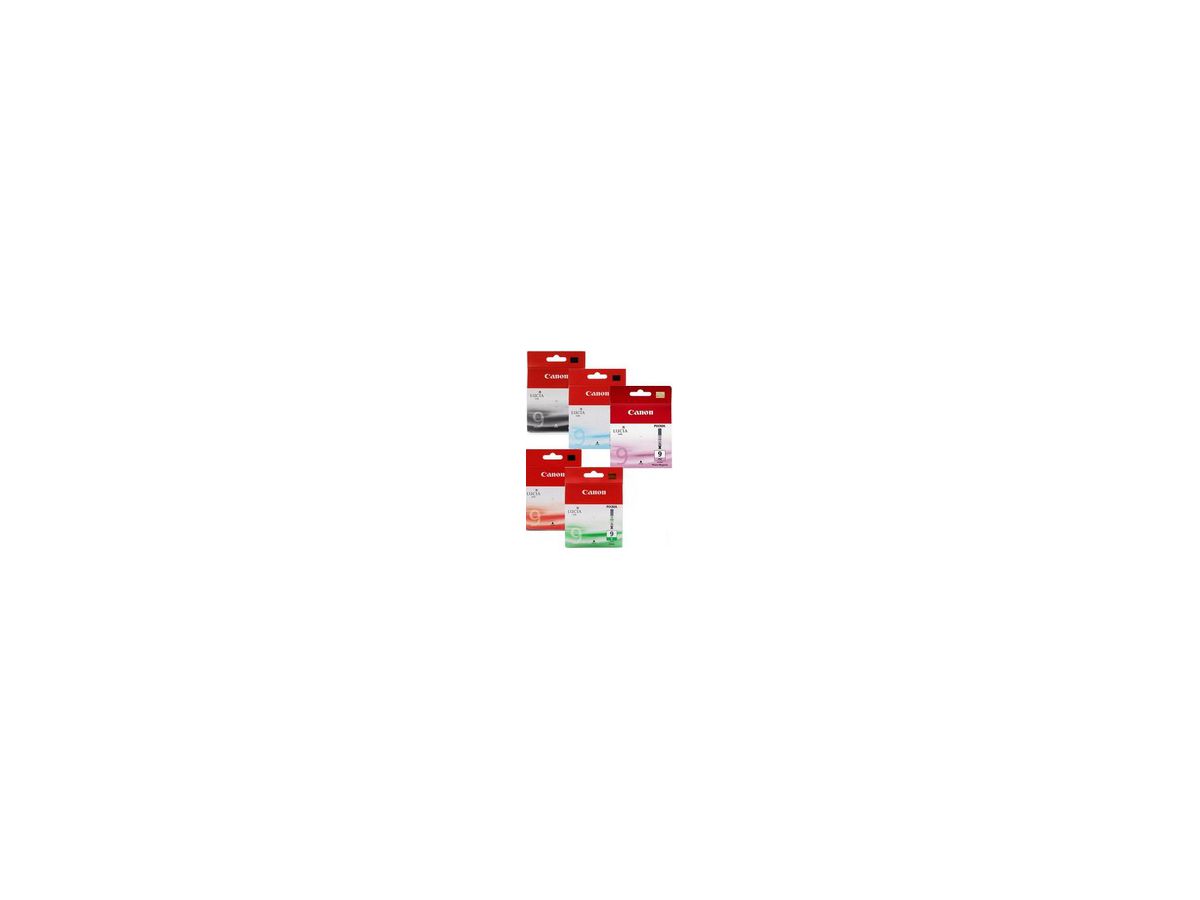 Canon PGI-9 Multipack MBK/PC/PM/R/G