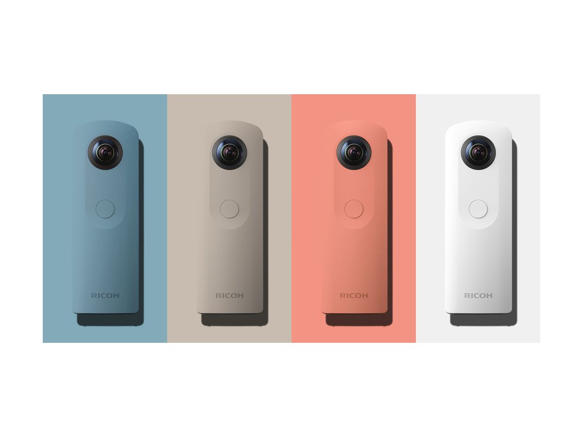 RICOH THETA SC blau