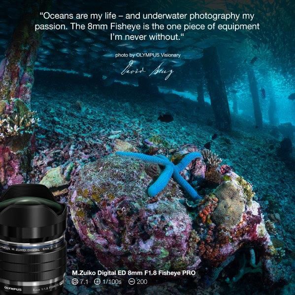 OM System m.Zuiko PRO 8mm F1.8 FishEye