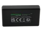 PATONA Premium chargeur double NP-W235