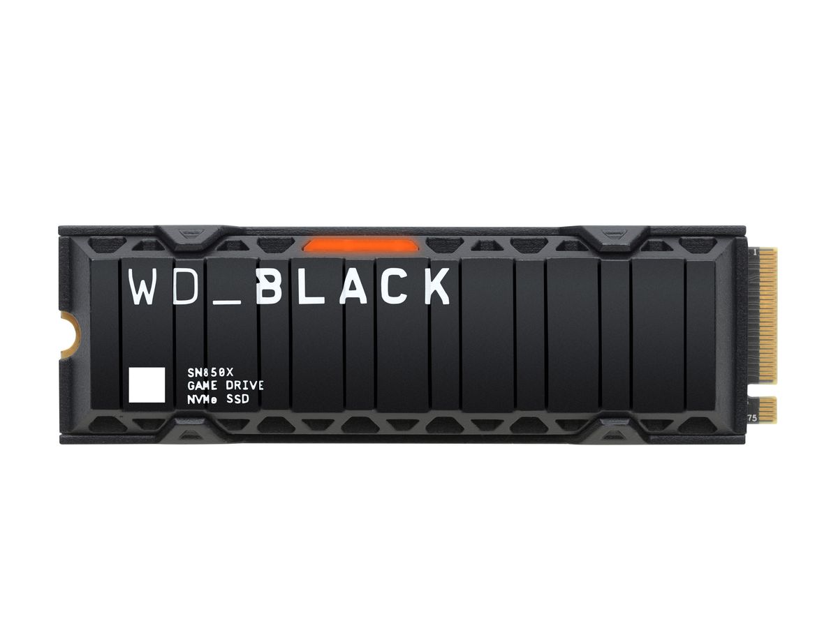 WD BLACK SN850X 1TB Heatsink