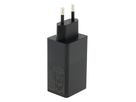 Patona GaN PD 65W 2xUSB-C + USB-A Black