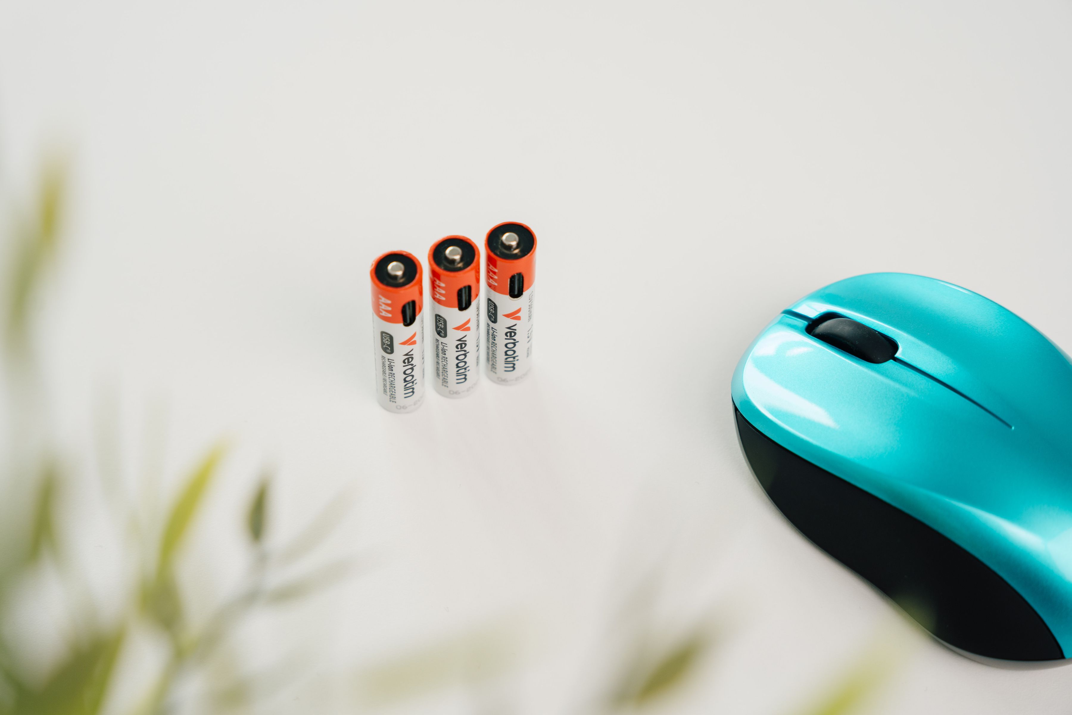 Verbatim Akku AAA 500mAh 4-Pack USB-C