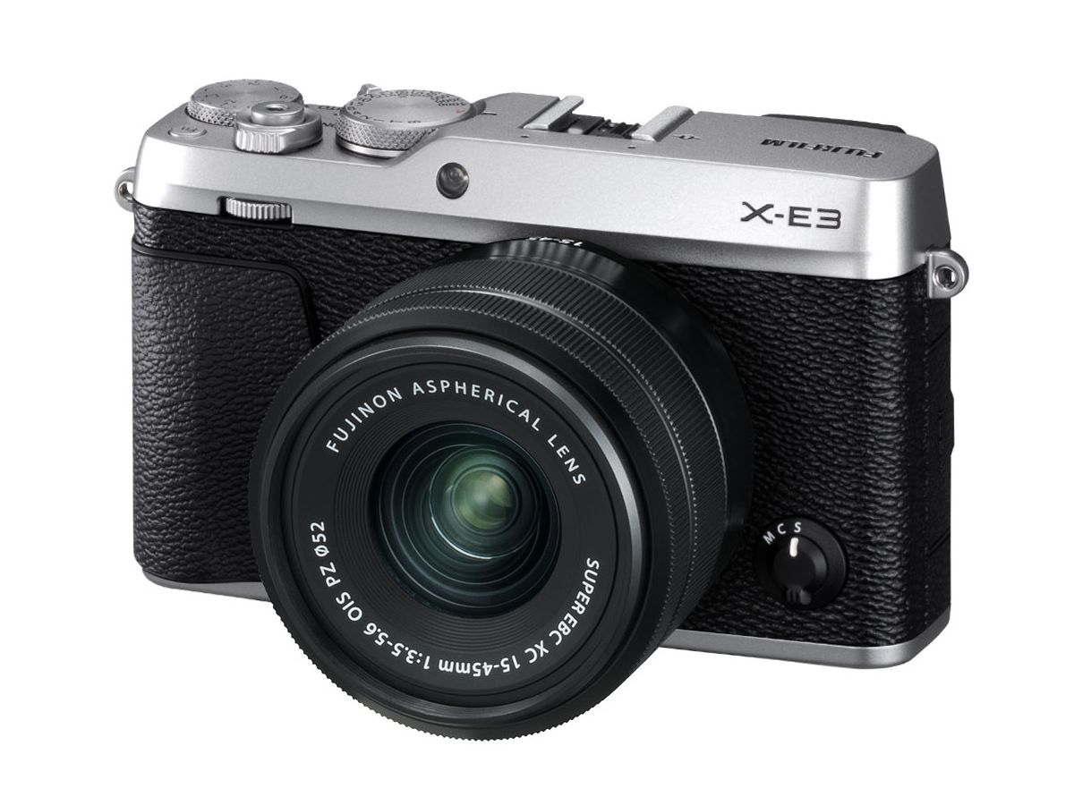 Fujifilm X-E3 Silver Kit XC 15-45mm