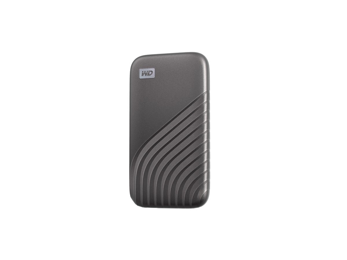 WD My Passport SSD 1TB space grey