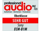 Sony ECM-B1M Shotgun Zoom Mikrofon