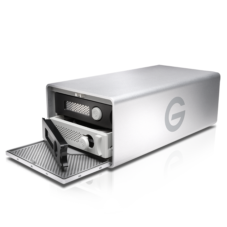 G-Tech Raid USB G1 Removable 16TB Silver
