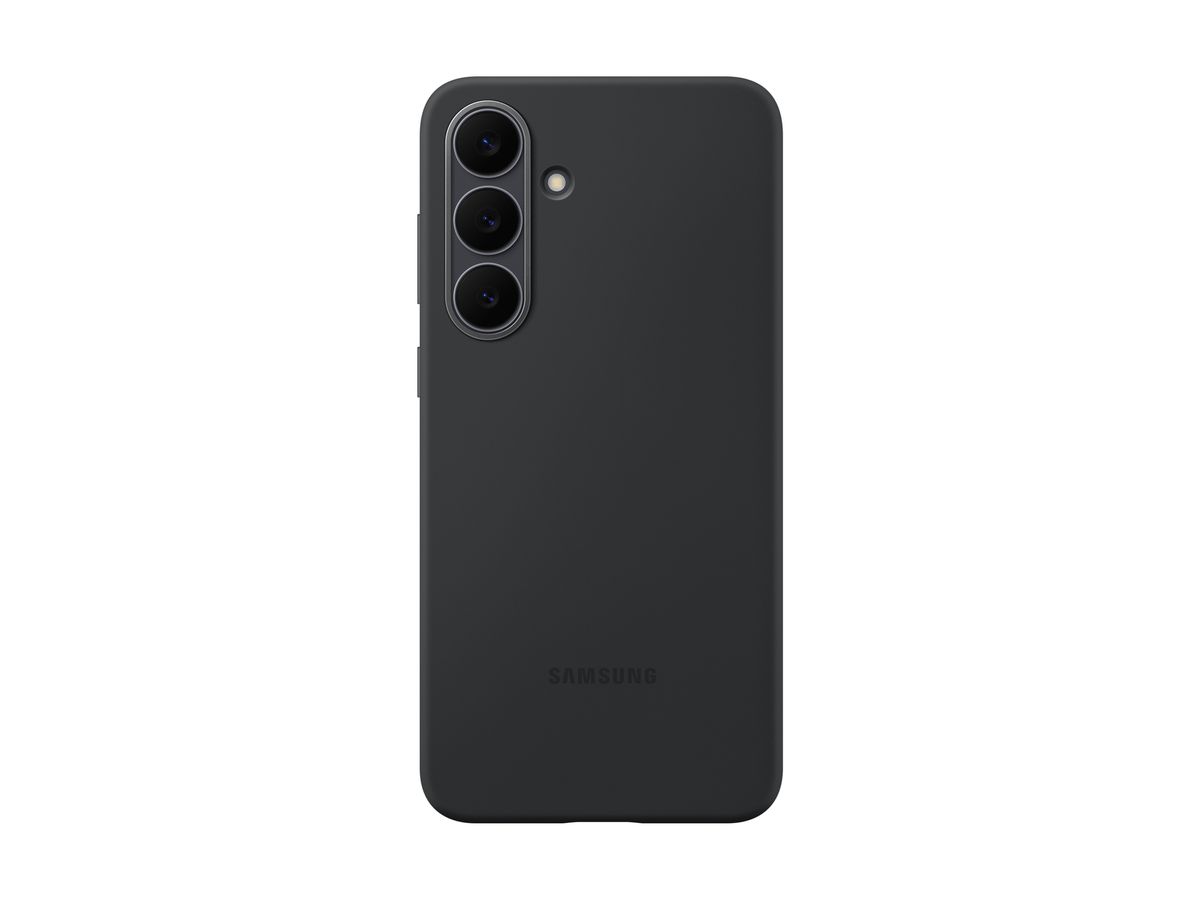 Samsung S25 FE Silicone Case Black