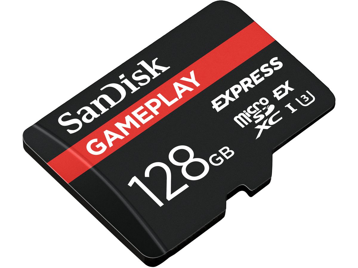SanDisk Express GamePlay microSDXC 128GB