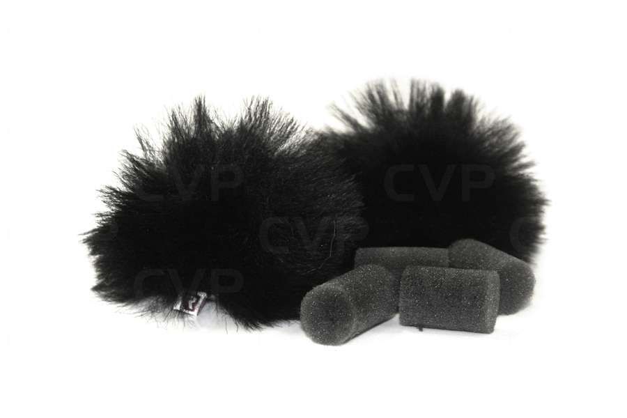Rycote Pair Lav Windjammer Black