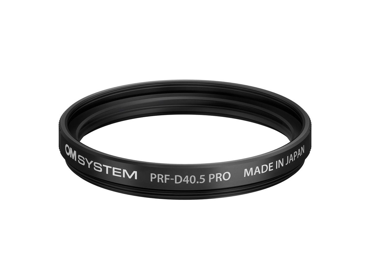 OM System PRF-D40.5 PRO Schutz Filter