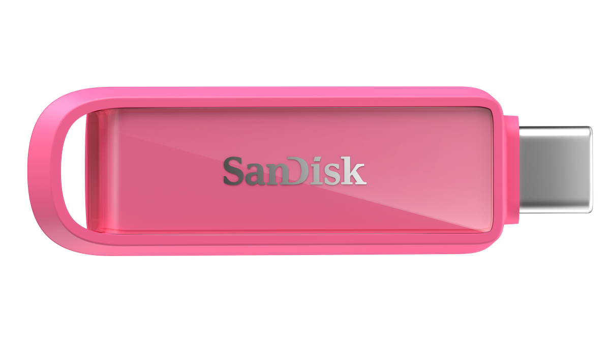 SanDisk Phone Drive USB-C 256GB pink