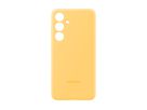 Samsung S24+ Silicone Case Yellow