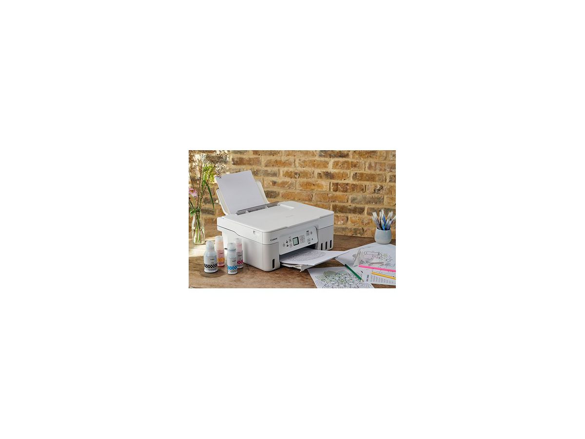 Canon PIXMA G3571 Inkjet MF White