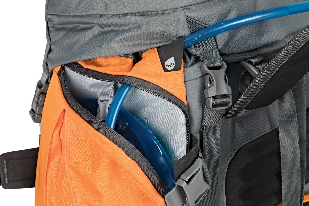 Lowepro Powder BP 500 AW orange/gris